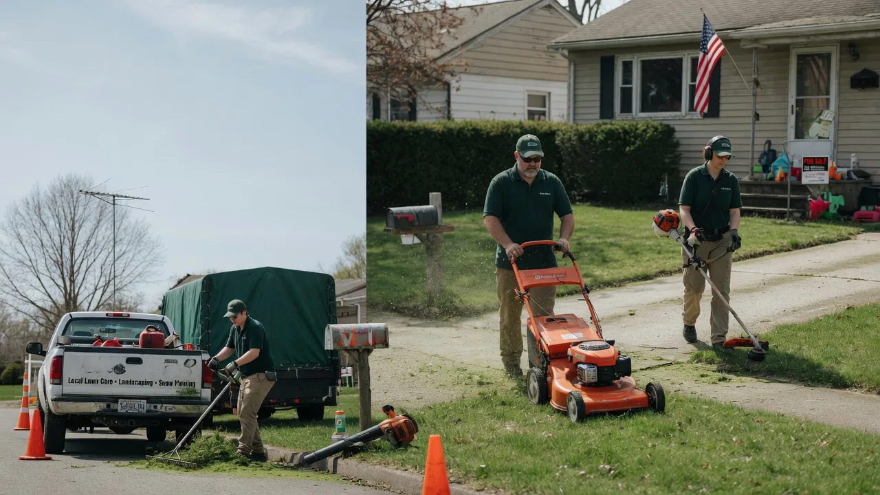 Lawn Care Services By Expert Landscaper in Cushing, ME near me